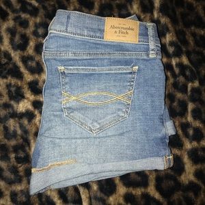 Abercrombie & Fitch Jean Shorts
